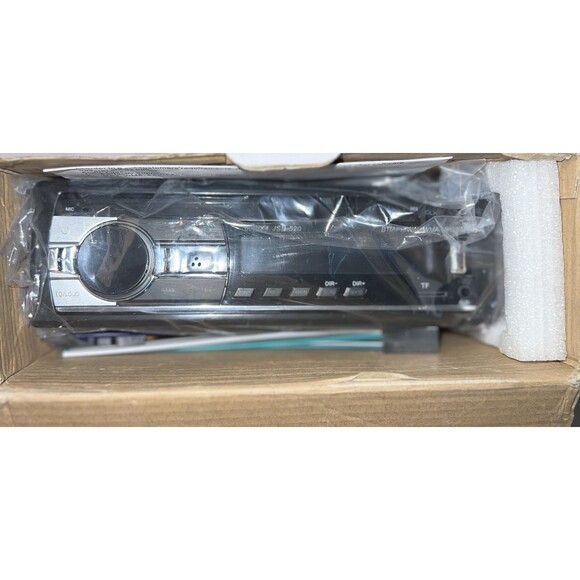 JSD520 Single 1 Din Bluetooth Radio Car Stereo Audio AUX/FM/SD/MP3 Player Remote - Picture 9 of 12